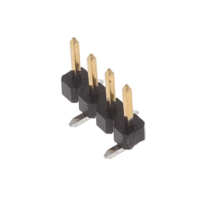 2842103-4 TE Connectivity AMP Connectors  Headers Male Pins